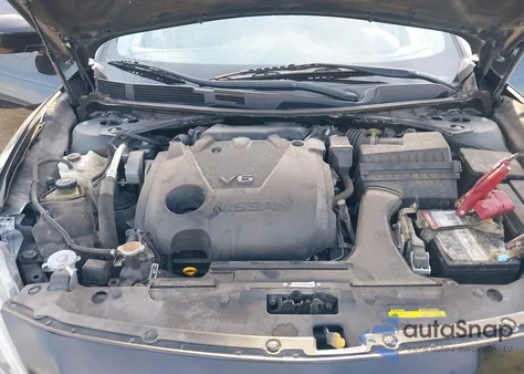 2018 Nissan Maxima 3.5 Sv из США, поврежденный, VIN 1N4AA6AP7JC364440